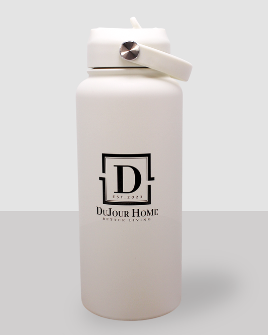 DuJour Home™ 32oz Signature Insulated Hydration Bottle