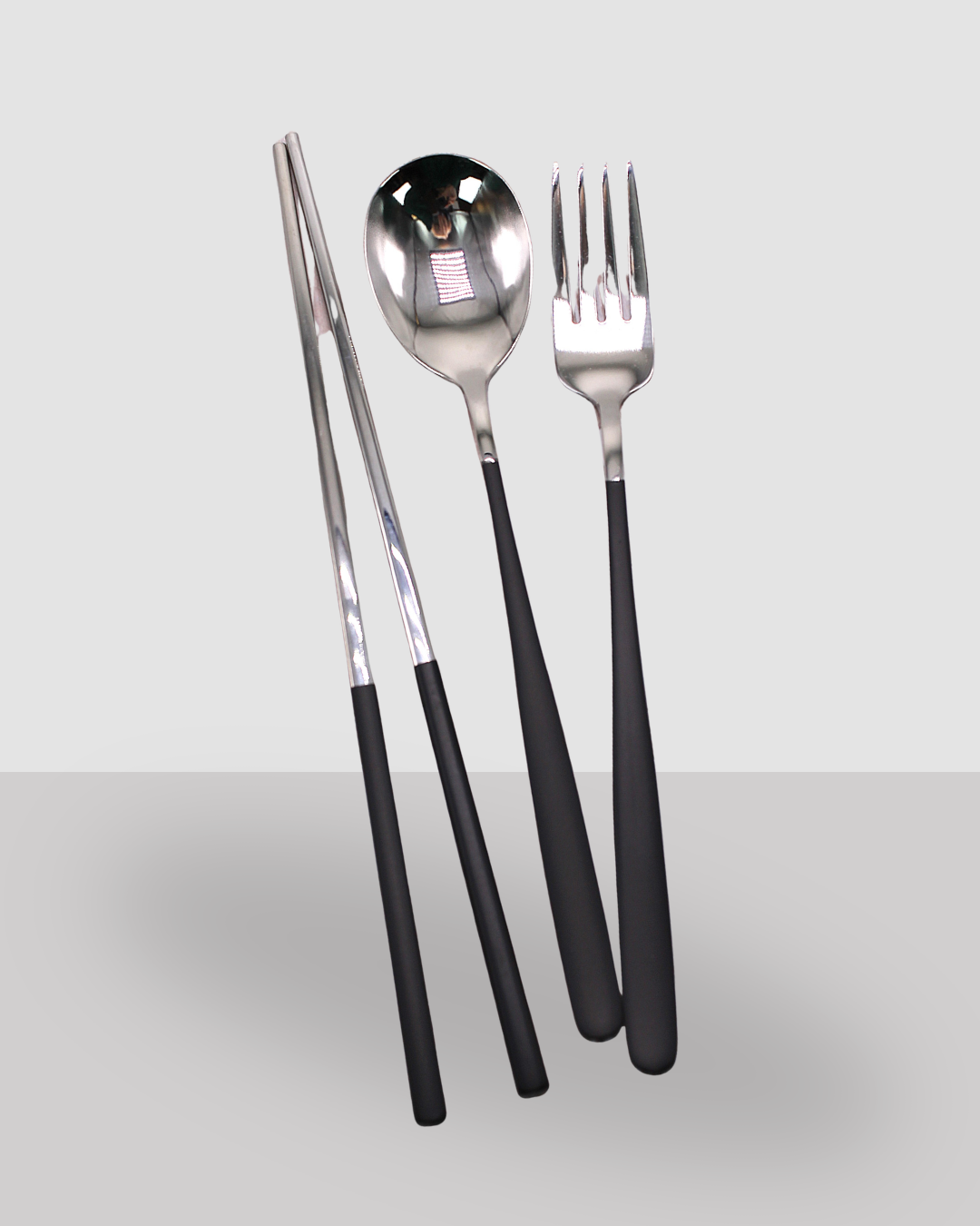 DuJour Home™ Atelier Modern Stainless Steel Three-Piece Utensil Set