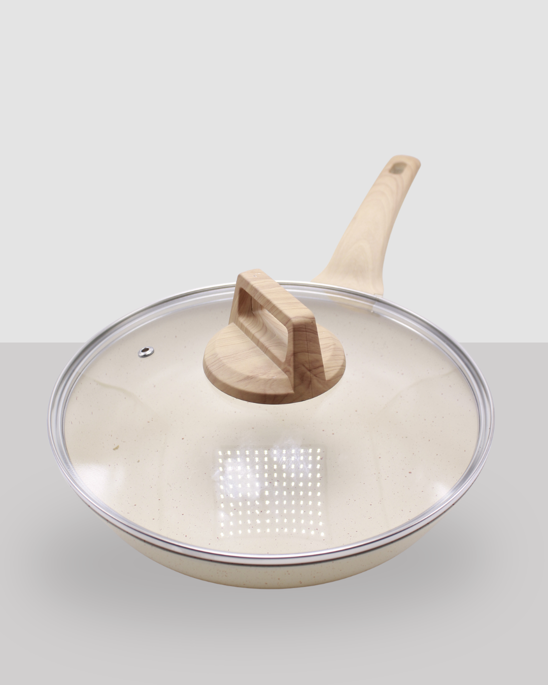 DuJour Home™ TerraLuxe Non-Stick 26cm Frying Pan With Lid