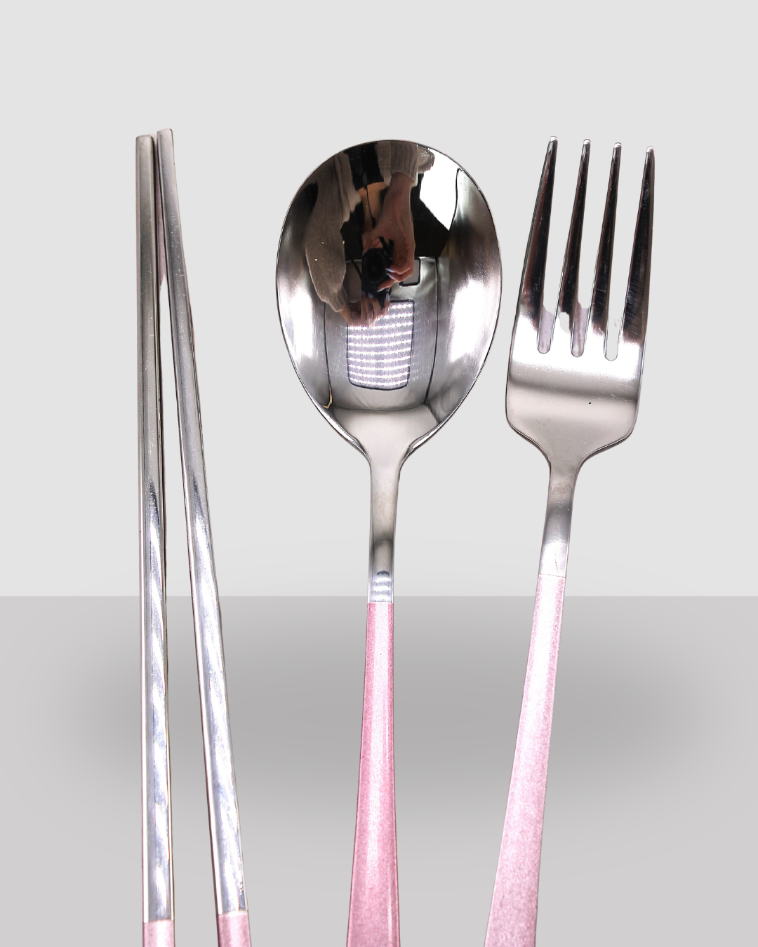 DuJour Home™ Atelier Modern Stainless Steel Three-Piece Utensil Set