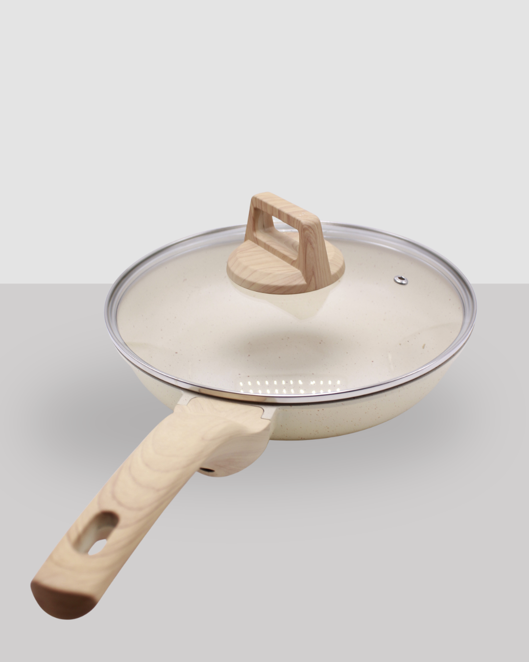 DuJour Home™ TerraLuxe Non-Stick 26cm Frying Pan With Lid