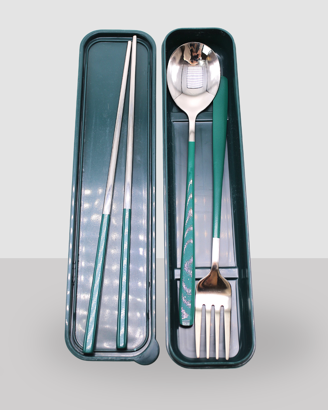 DuJour Home™ Atelier Modern Stainless Steel Three-Piece Utensil Set