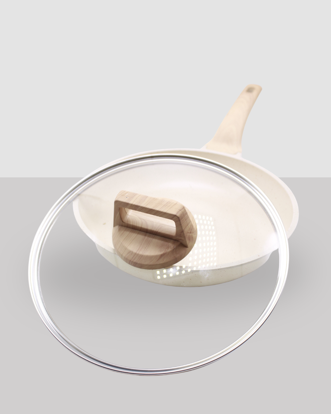 DuJour Home™ TerraLuxe Non-Stick 26cm Frying Pan With Lid