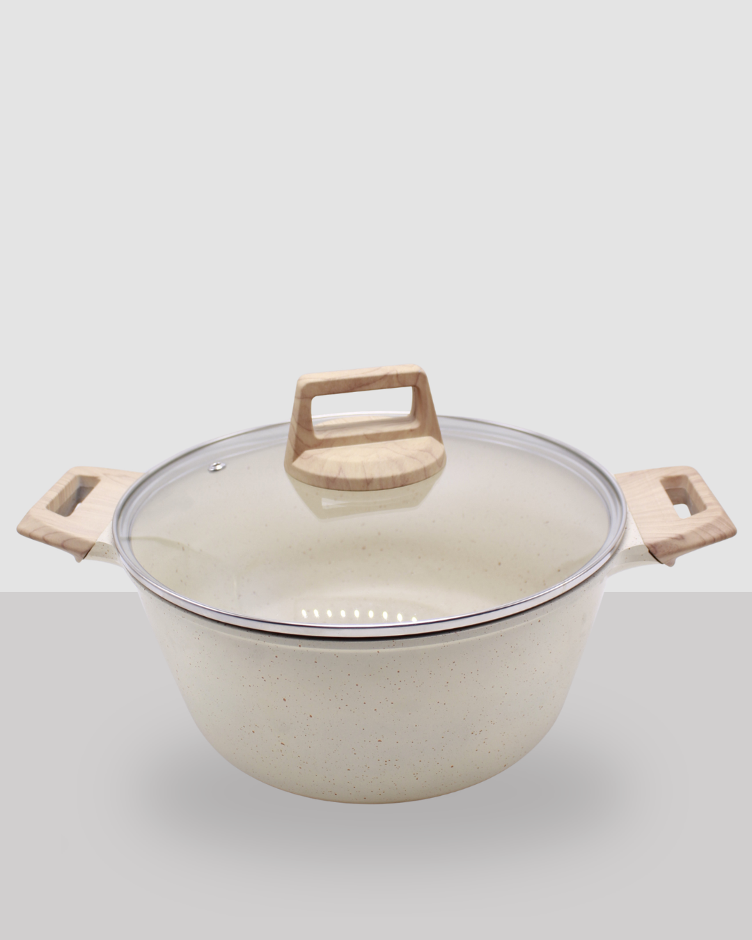 DuJour Home™ TerraLuxe Non-Stick 24cm Saucepan With Lid