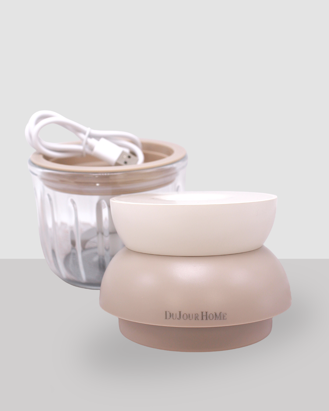 DuJour Home™ Luxe Glass Electric Precision Chopper