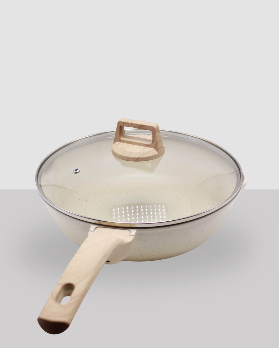 DuJour Home™ TerraLuxe Non-Stick 32cm Frying Pan With Lid