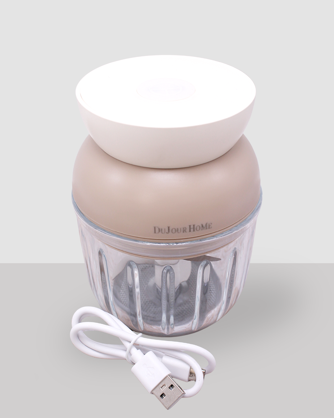 DuJour Home™ Luxe Glass Electric Precision Chopper