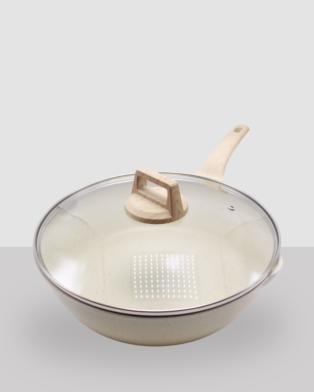 DuJour Home™ TerraLuxe Non-Stick 32cm Frying Pan With Lid