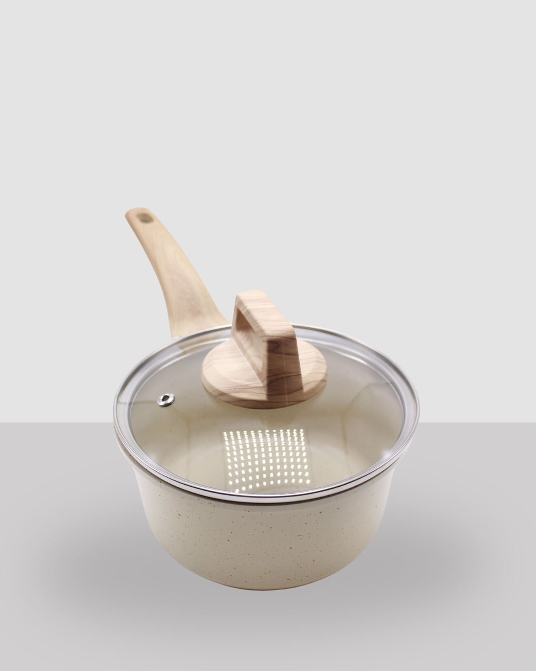 DuJour Home™ TerraLuxe Non-Stick 18cm Milkpan With Lid