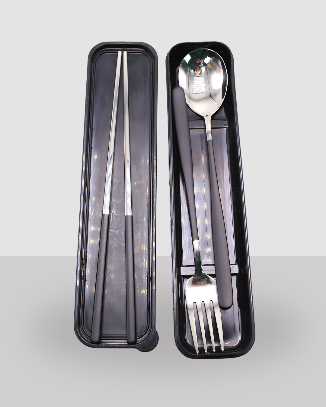 DuJour Home™ Atelier Modern Stainless Steel Three-Piece Utensil Set