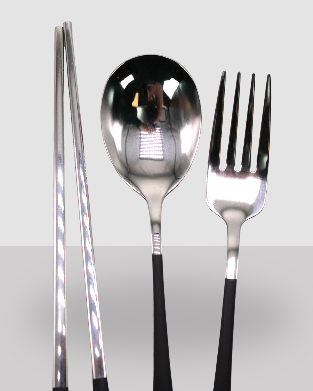 DuJour Home™ Atelier Modern Stainless Steel Three-Piece Utensil Set