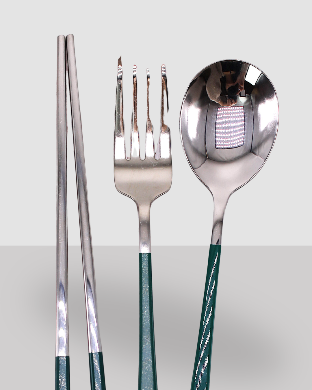 DuJour Home™ Atelier Modern Stainless Steel Three-Piece Utensil Set